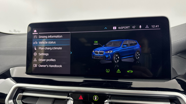 BMW iX3 210kW M Sport 80kWh 5dr Auto Electric Estate